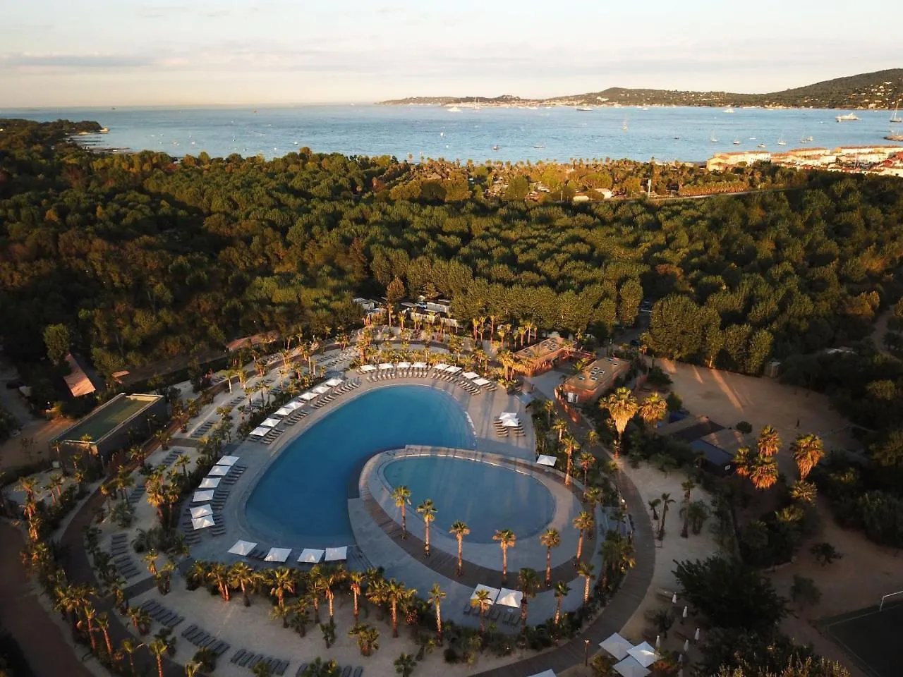Campeggio Hotel Bj Riviera Grimaud Francia